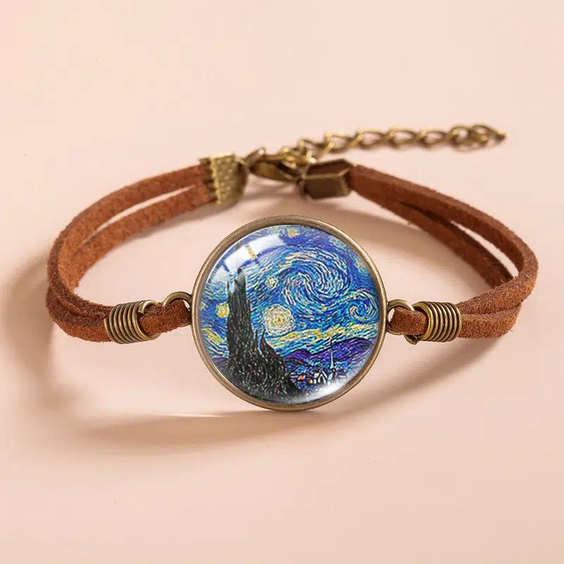 Van Gogh Painting Clasp Bracelet
