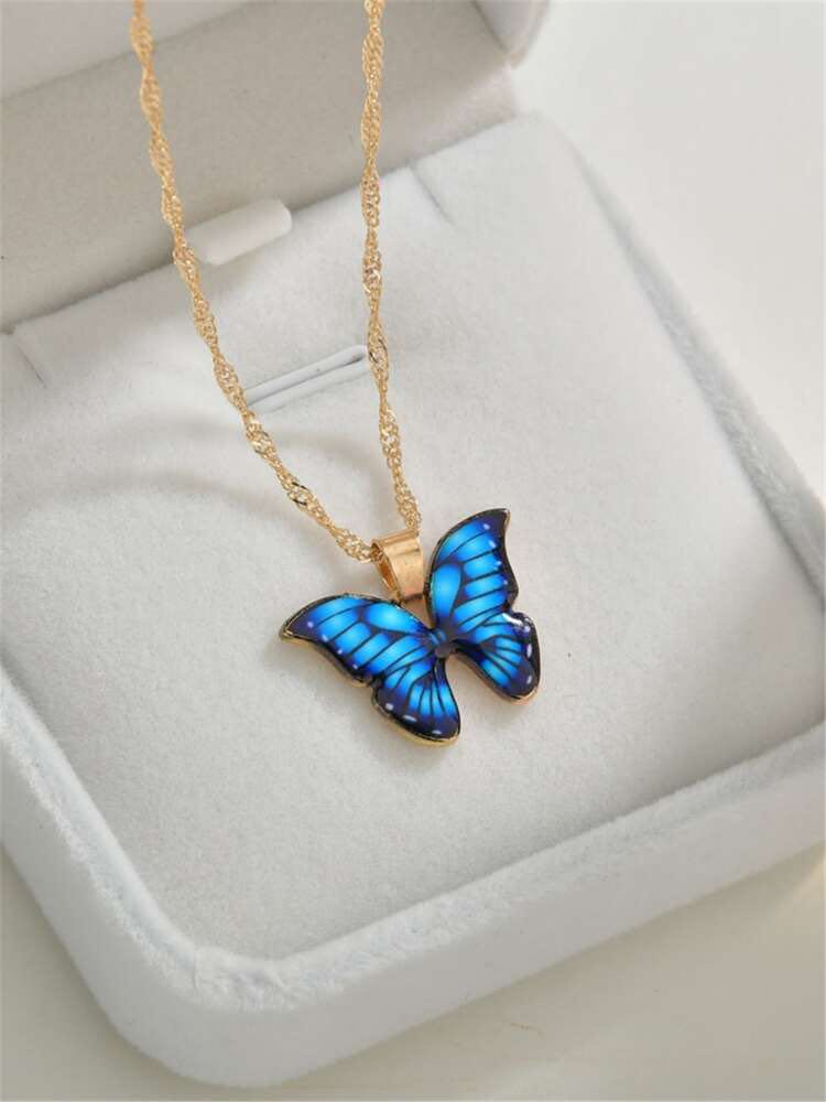 COACH® | Butterfly Charm Necklace