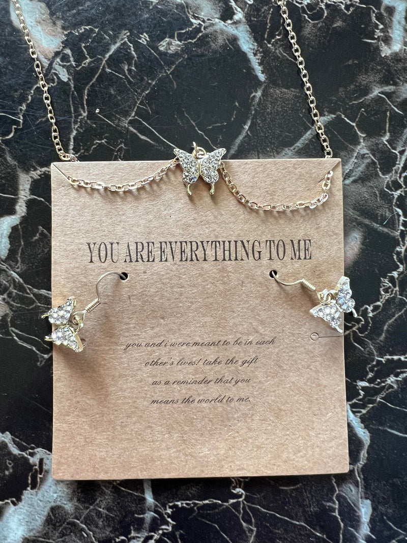 You are Everything to Me Gift Necklace-Make Your Selection