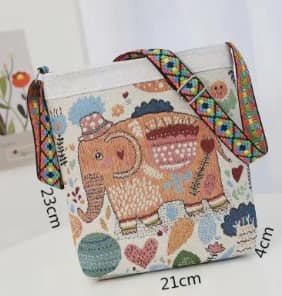 Small Embroidered Bags-Choose Your Style