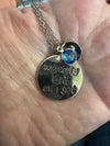 My Story Isn't Over Yet Short Necklace