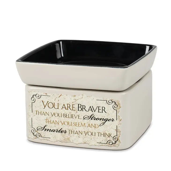 Large You are braver 2-N-1 Warmer