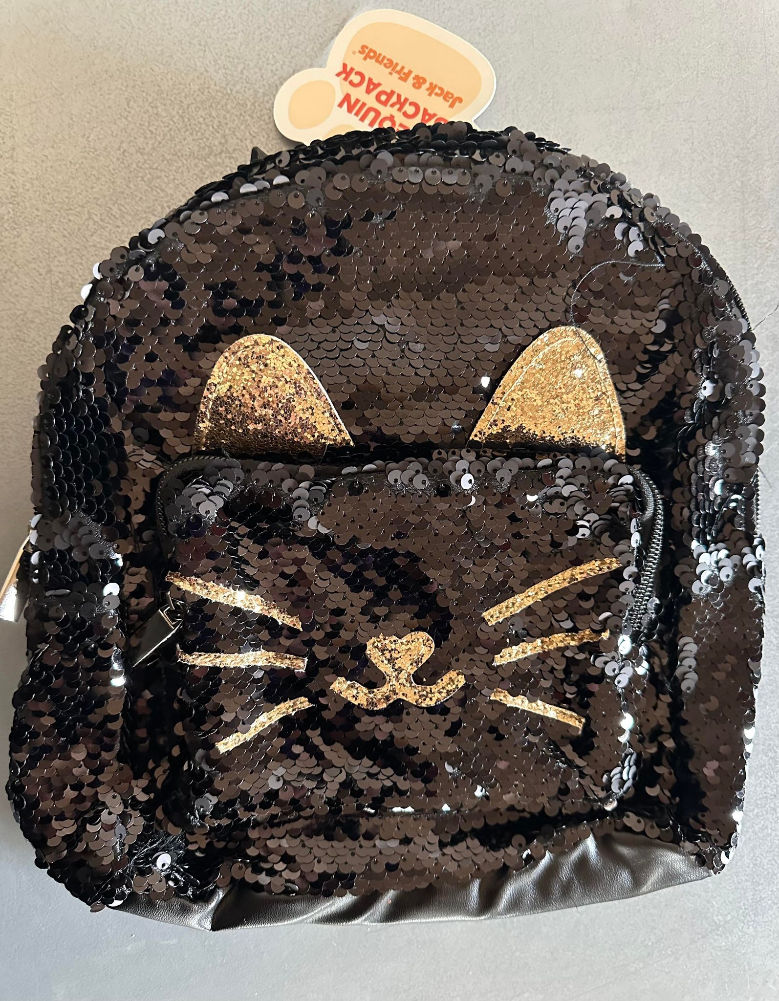 Sequin Backpacks-Choose Animal