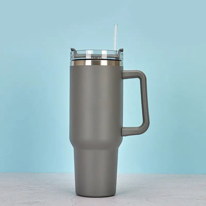 40 oz Double Wall Vaccuum Sealed Stainless Steel Tumbler with Straw an –  Feeling Pretty Sparkly LLC