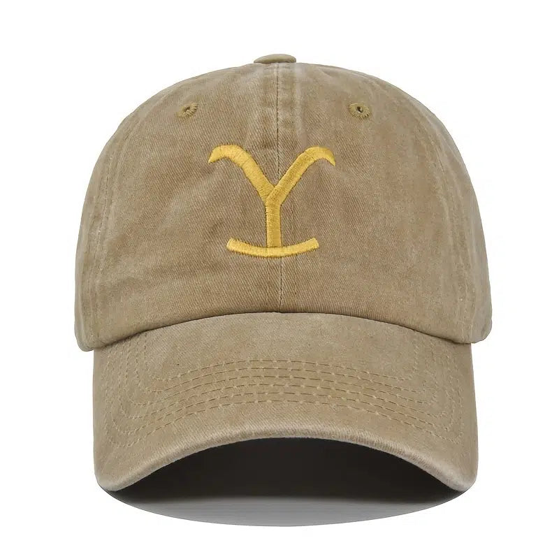 Y Ranch Distressed Hats-Choose Your Color