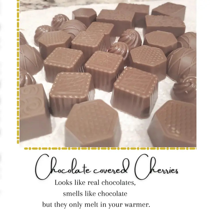 Chocolate Covered Cherries Scented Sox Wax Melts
