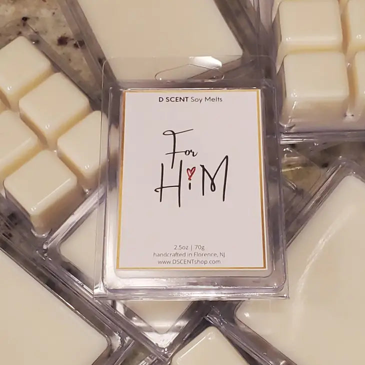 For Him Soy Wax Melts