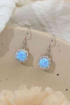 Opal Square Drop Earrings