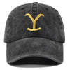 Y Ranch Distressed Hats-Choose Your Color
