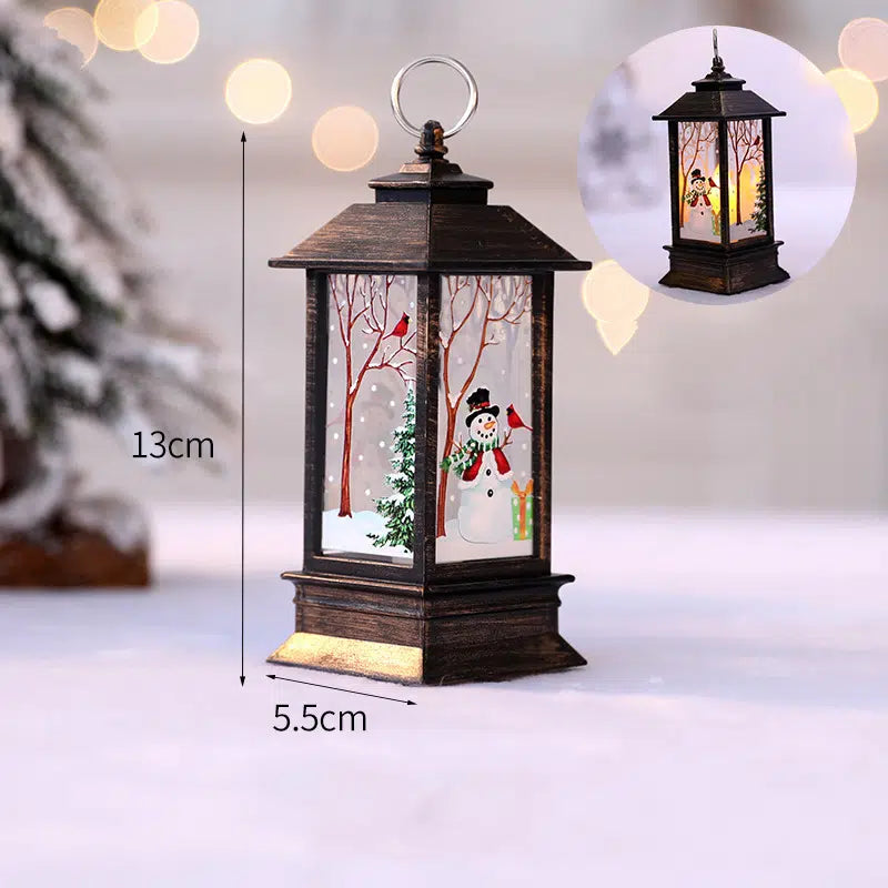 Small Decorative Christmas Lanterns-Choose Your Style