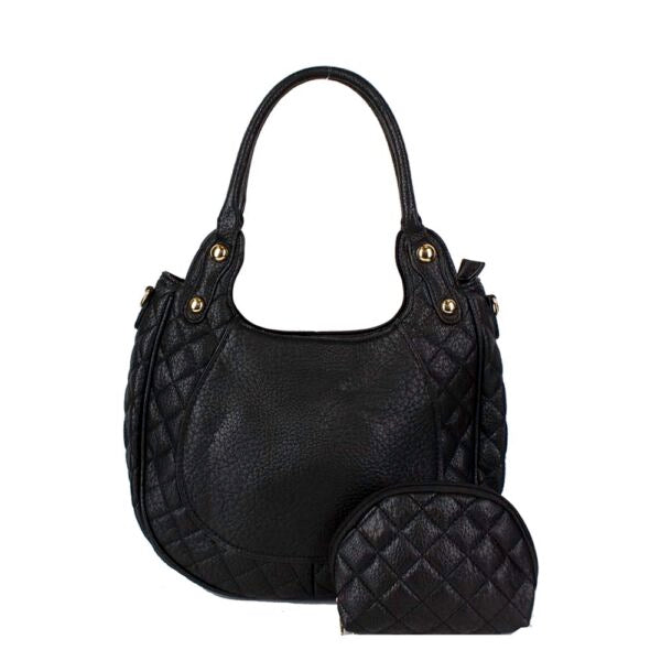Black Handbag 2 in 1