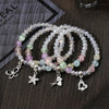 Sparkly Crystal Charm Bracelets-Choose Style