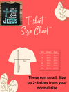 I Don't Believe In Luck I Believe In Jesus T-Shirt-READ DESCRIPTION