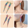 Blingy Rainbow Post Earrings-Choose Type