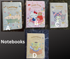 Cartoon Kitty Notebooks-Choose Style