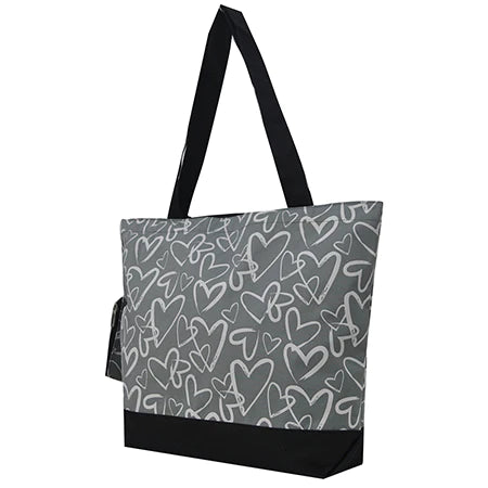 NGIL Brand Bloomin With Love Canvas Tote