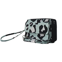 Purrfect Cheetah NGIL Canvas All in One Wallet