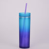 16 oz Gradient Tumbler with Straw Make a Selection
