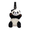Panda Bear Plush Crossbody