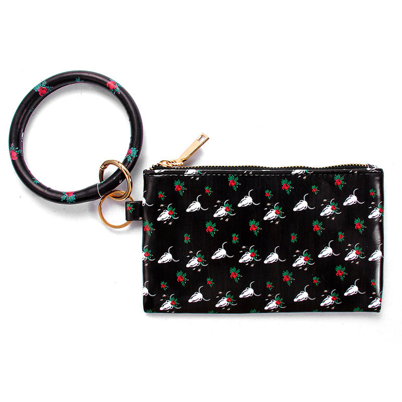 Faux Leather Bracelet Clutch Bags-Multiple Styles Available