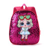 Kids Sequin Cartoon Backpack-Choose Your Style
