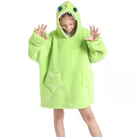 Kids Super Soft Warm Wearable Blanket Hoodie-Choose Your Style