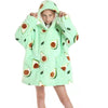 Kids Super Soft Warm Wearable Blanket Hoodie-Choose Your Style