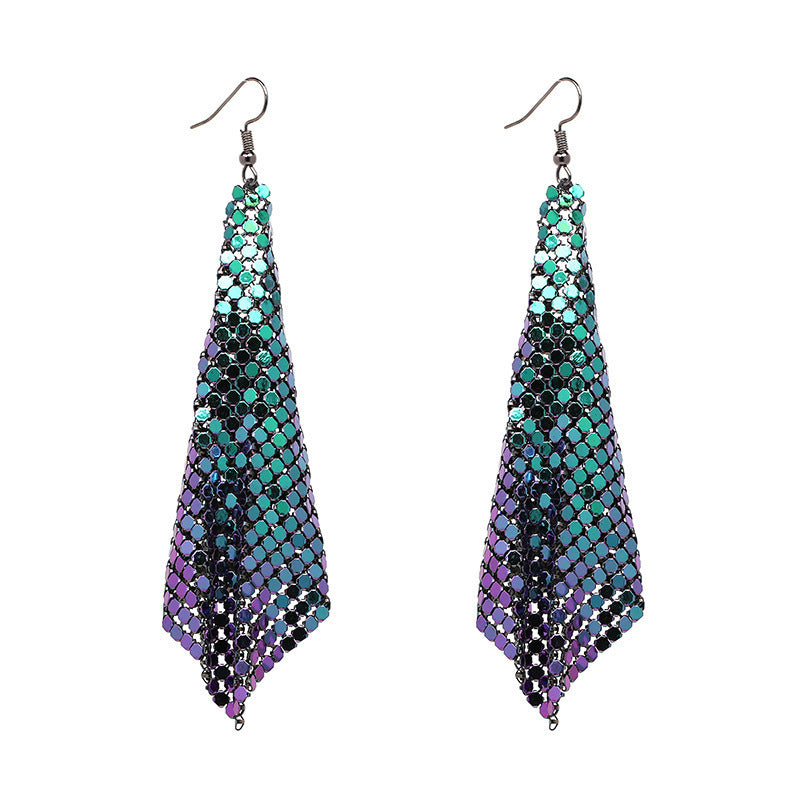 Mermaid Sequin Earrings