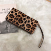Faux Leather Animal Print Zip Around Wallet-Multiple Styles Available