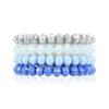 Crystal Stretch Bracelet Stacks-Multiple Colors Available