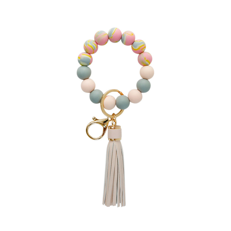 Bracelet Tassel Keychains-Choose Color