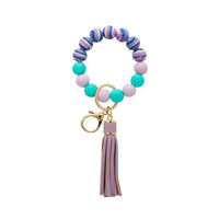 Bracelet Tassel Keychains-Choose Color