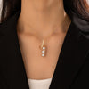 Classic Gold and Pearls-Choose Necklace or Earrings