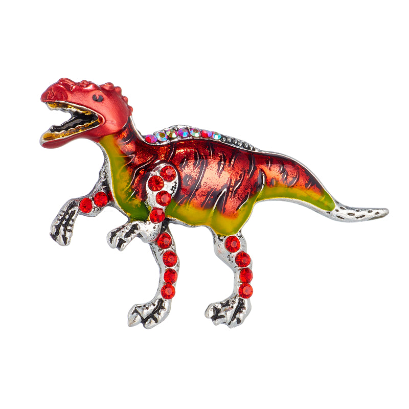 Dinosaur Brooch Pin