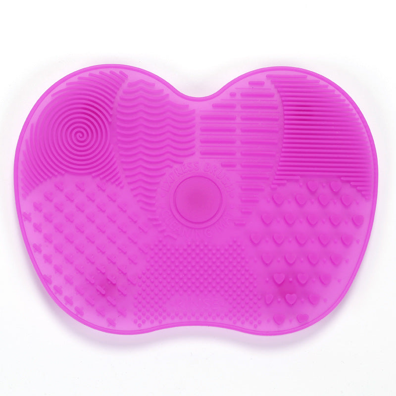 Makeup Brush Cleaning Pads-Choose Color