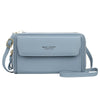 Zip Around Wallet Crossbody Bags-Choose Color