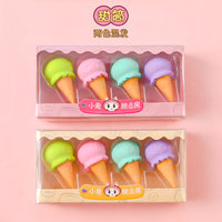 Adorable Food Erasers Pack-Choose Style