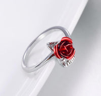 Adjustable Rose Ring-Choose Your Color