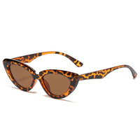 Cat Eye Shaped Fashion Sunglasses-Choose Color