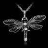Dragonfly Short Necklace-Choose Color