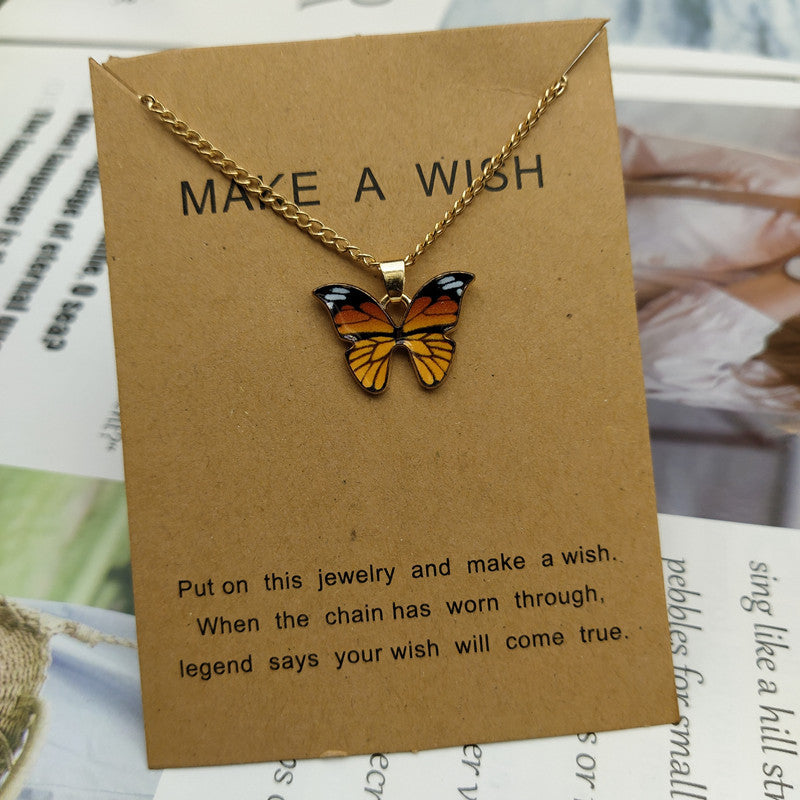 Butterfly Gift Necklaces-Choose Your Style