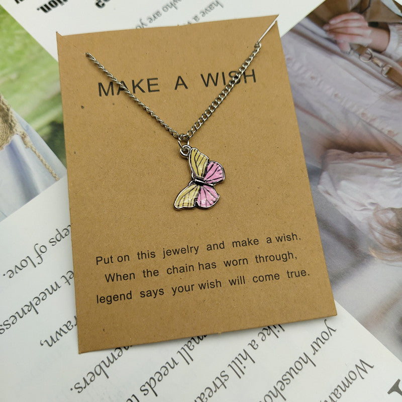 Butterfly Gift Necklaces-Choose Your Style