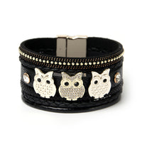 Magnetic Owl Bracelets-Choose Your Color