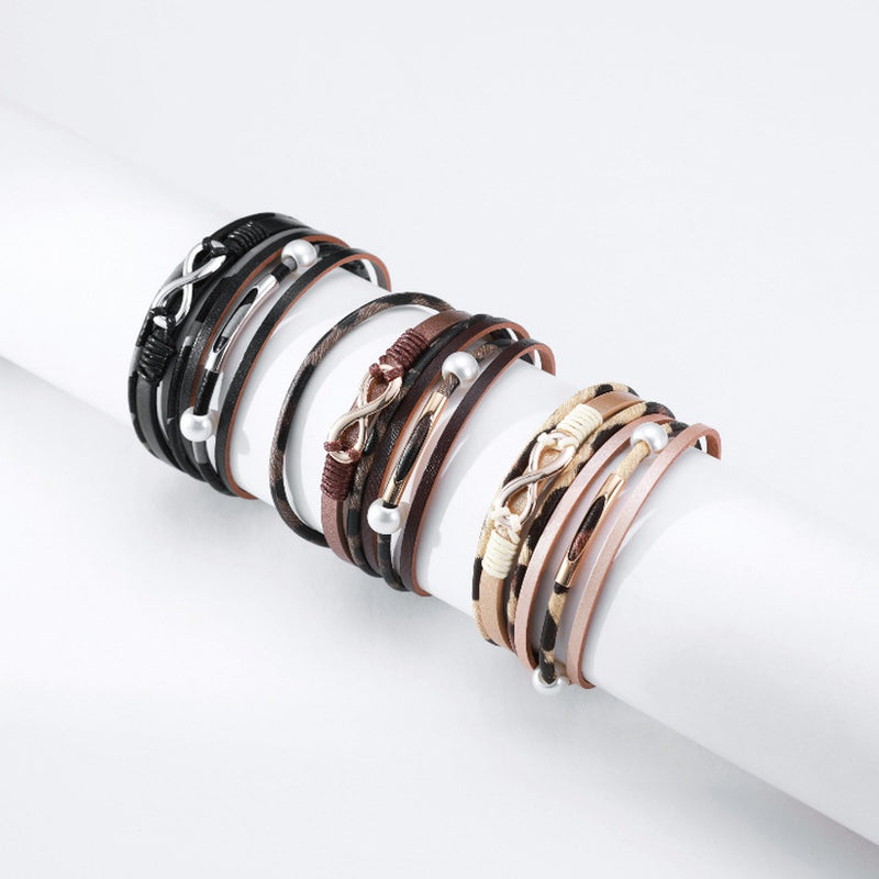 Magnetic Infinity Bracelets-Choose Your Color