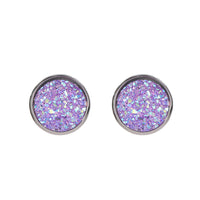 Glitter Stud Earrings