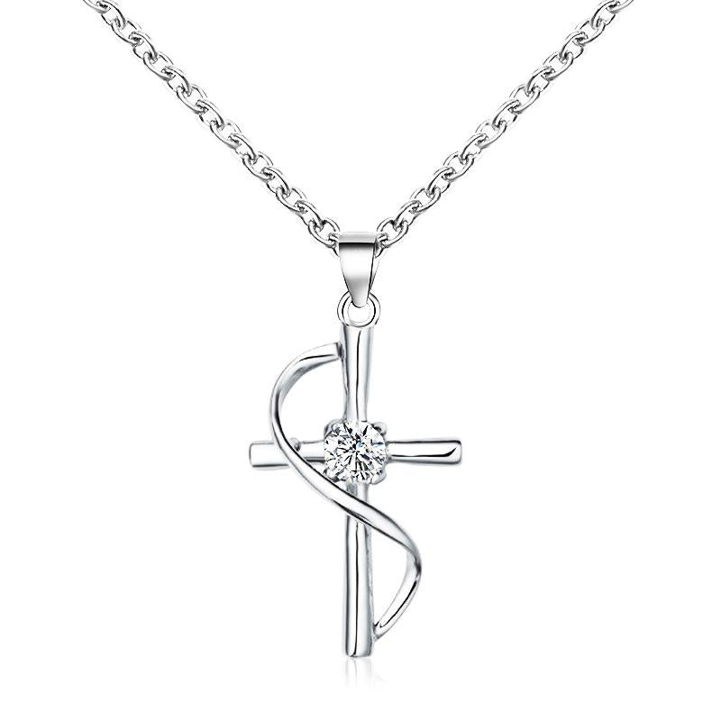 Cross Necklace Or Earrings-Make a Selection