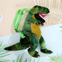 Kids Plush Dinosaur Backpacks-Choose Your Style