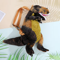 Kids Plush Dinosaur Backpacks-Choose Your Style