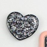 Glittery Phone Grips-Choose Color and Shape