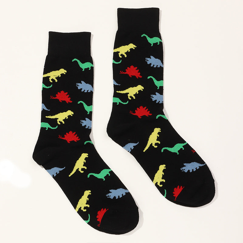 Novelty Dinosaur Socks